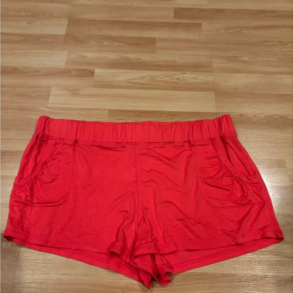 Coral Pink Venus‎ Hooded Lounge/ Pajama set